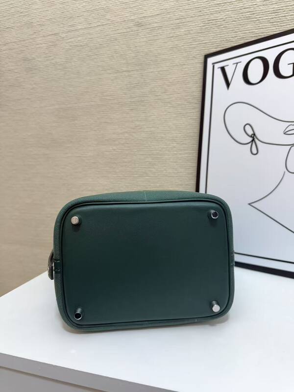 Hermes Cargo Picotin Green everyday — Premium Replica
