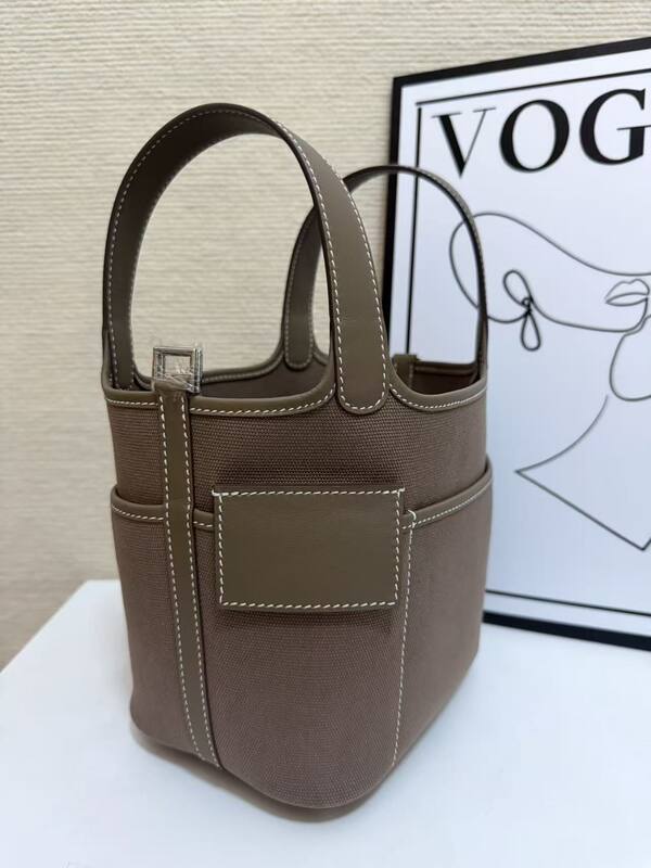 Hermes Cargo Picotin Brown everyday — Top Quality Replica