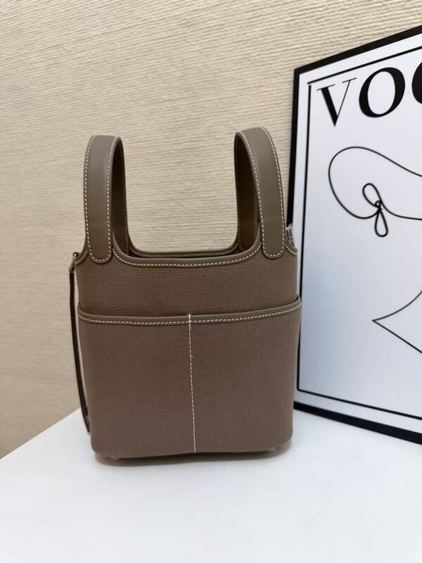 Hermes Cargo Picotin Brown everyday — Top Quality Replica