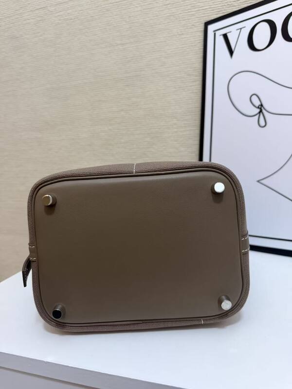 Hermes Cargo Picotin Brown everyday — Top Quality Replica