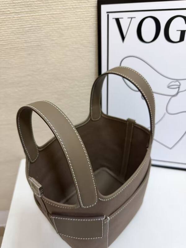 Hermes Cargo Picotin Brown everyday — Top Quality Replica