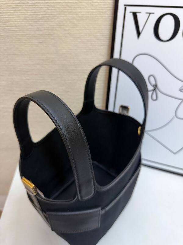 Hermes Cargo Picotin Black canvas and leather everyday — Premium Replica