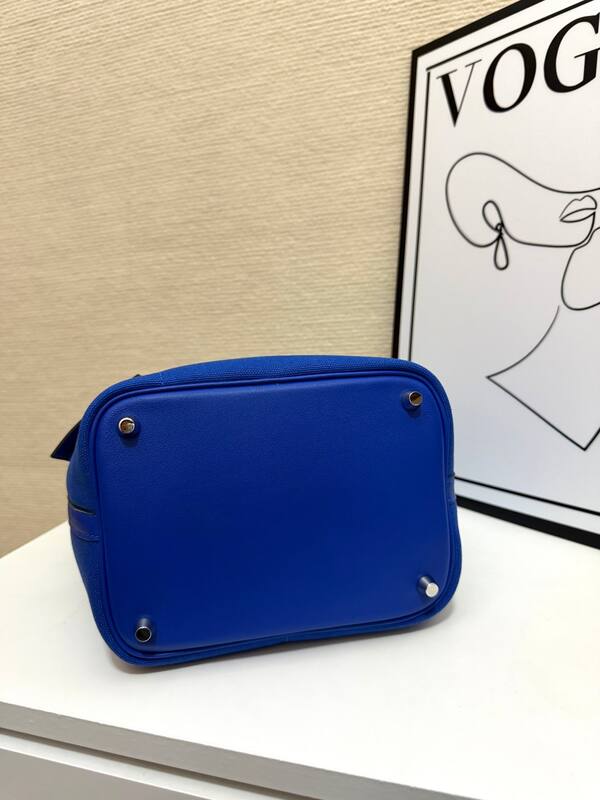 Hermes Cargo Picotin Blue everyday — 1:1 Replica