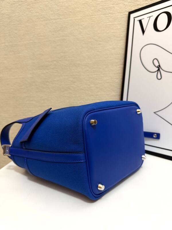 Hermes Cargo Picotin Blue everyday — 1:1 Replica