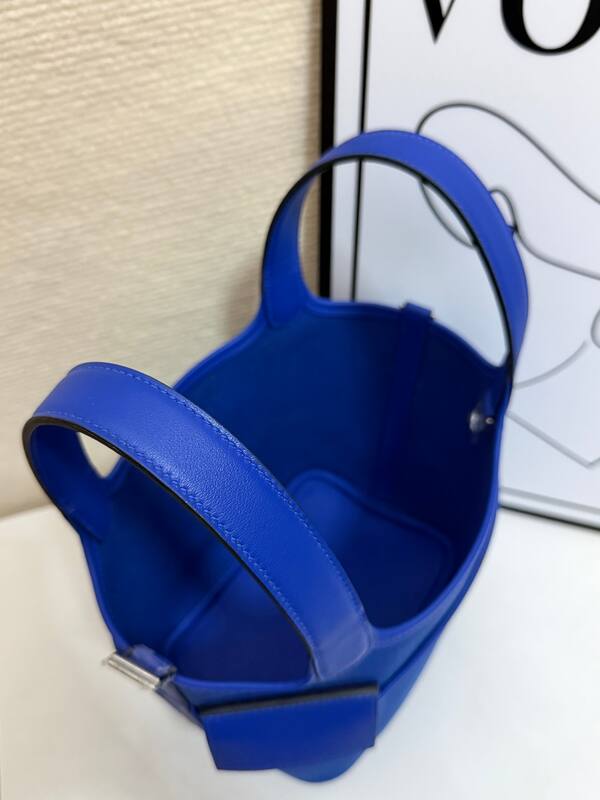 Hermes Cargo Picotin Blue everyday — 1:1 Replica