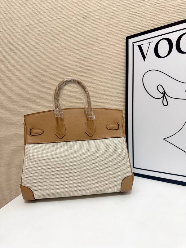 Hermes Birkin 30 Beige and Tan tote — Top Quality Replica