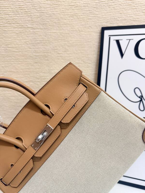 Hermes Birkin 30 Beige and Tan tote — Top Quality Replica