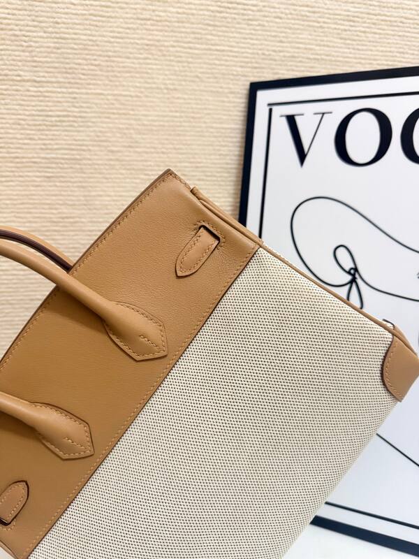 Hermes Birkin 30 Beige and Tan tote — Top Quality Replica