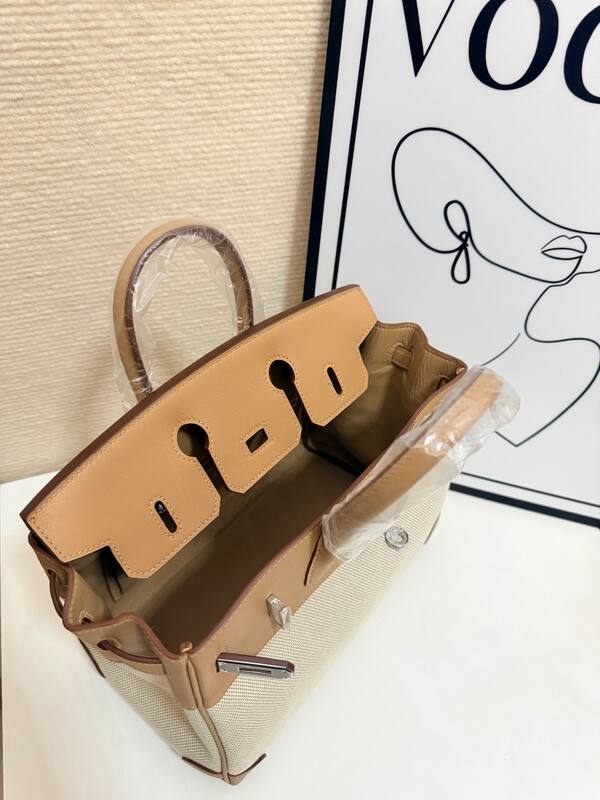 Hermes Birkin 30 Beige and Tan tote — Top Quality Replica