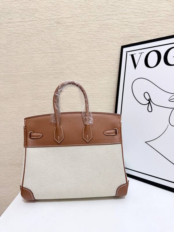 Hermes Birkin Gold and Beige tote — 1:1 Replica