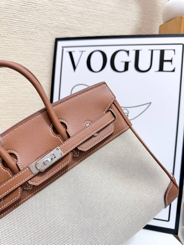 Hermes Birkin Gold and Beige tote — 1:1 Replica