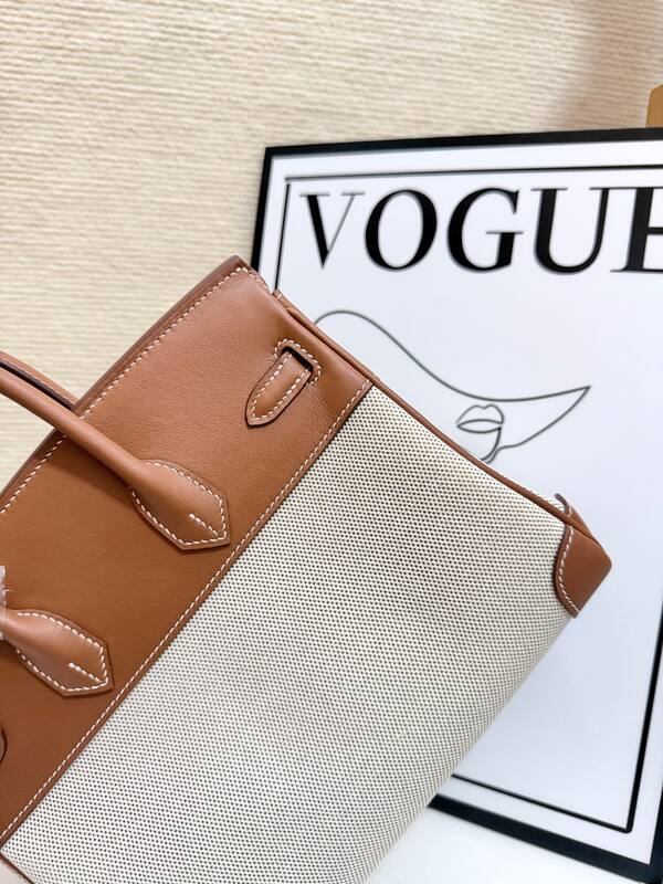 Hermes Birkin Gold and Beige tote — 1:1 Replica