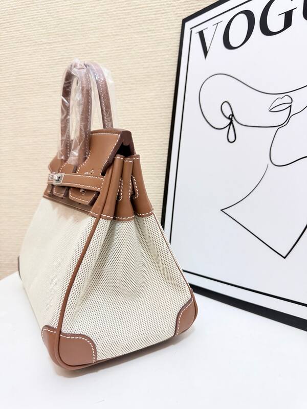 Hermes Birkin Gold and Beige tote — 1:1 Replica