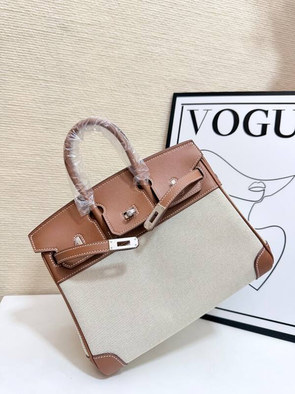 Hermes Birkin Gold and Beige tote — 1:1 Replica