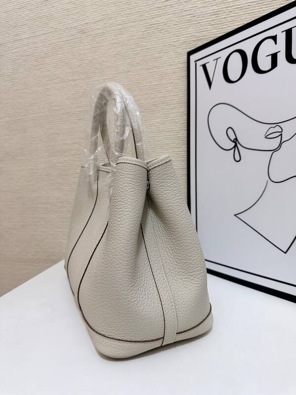 Hermes Garden Party Cream tote — 1:1 Replica