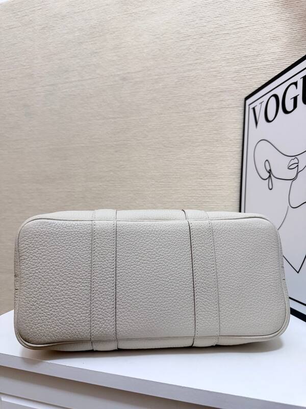 Hermes Garden Party Cream tote — 1:1 Replica