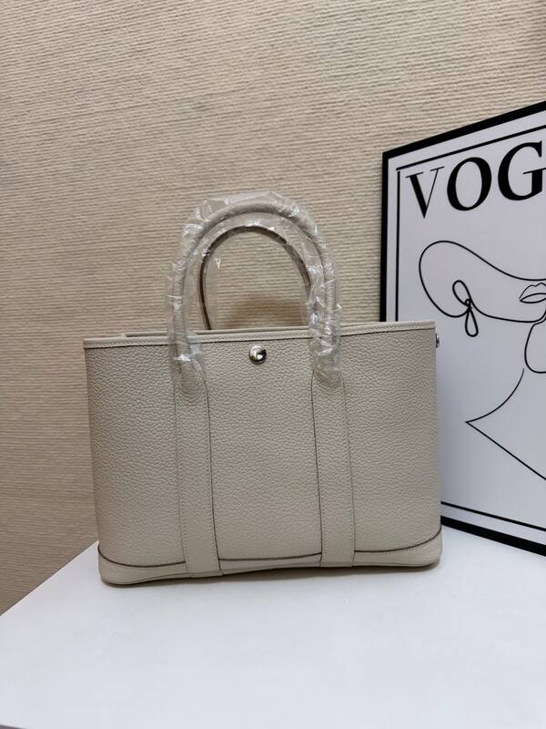 Hermes Garden Party Cream tote — 1:1 Replica