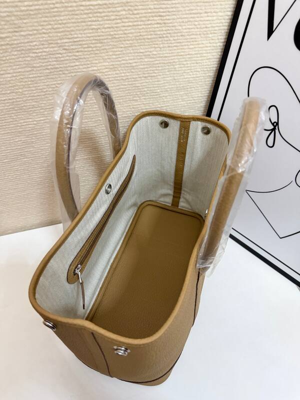 Hermes Garden Party 30 Tan tote — Top Quality Replica