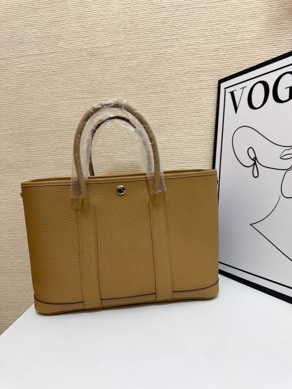 Hermes Garden Party 30 Tan tote — Top Quality Replica