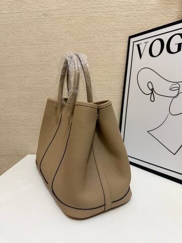 Hermes Garden Party 30 Beige 30cm tote AAA Quality Replica