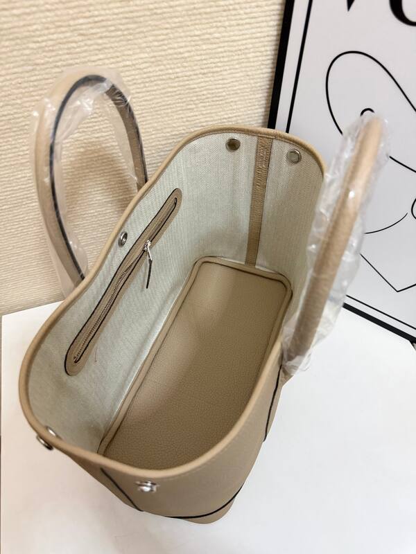 Hermes Garden Party 30 Beige tote — AAA Quality Replica