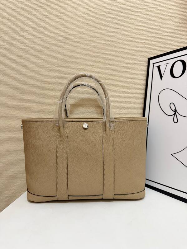 Hermes Garden Party 30 Beige tote — AAA Quality Replica