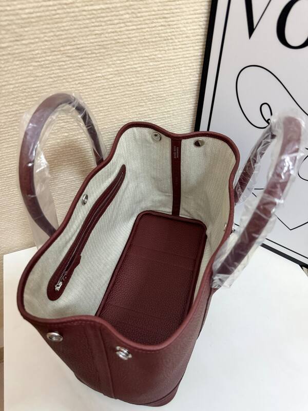 Hermes Garden Party 30 Burgundy tote — Top Quality Replica