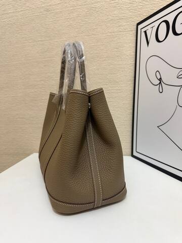 Hermes Garden Party 30 Taupe 30cm tote Premium Replica
