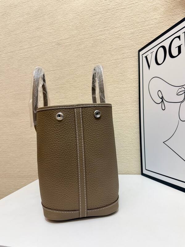 Hermes Garden Party 30 Taupe tote — Premium Replica