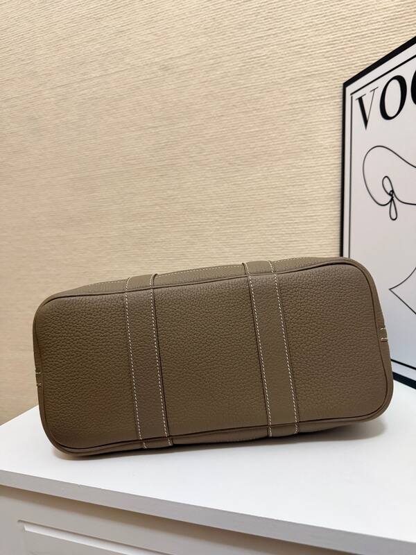 Hermes Garden Party 30 Taupe tote — Premium Replica