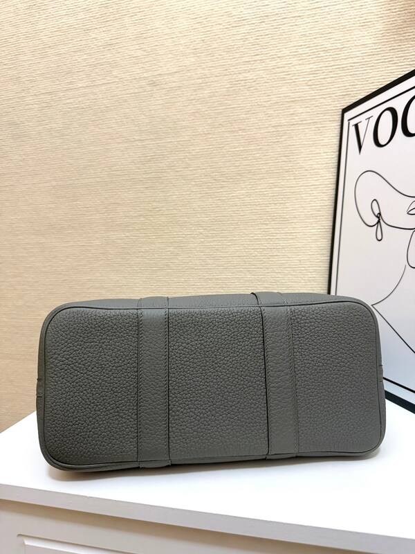 Hermes Garden Party Gray tote — 1:1 Replica