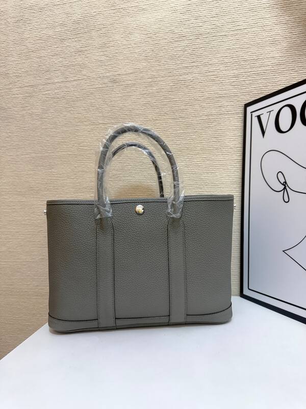 Hermes Garden Party Gray tote — 1:1 Replica