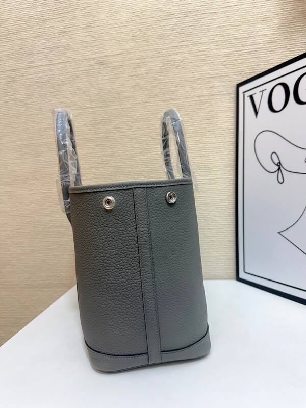 Hermes Garden Party Gray tote — 1:1 Replica
