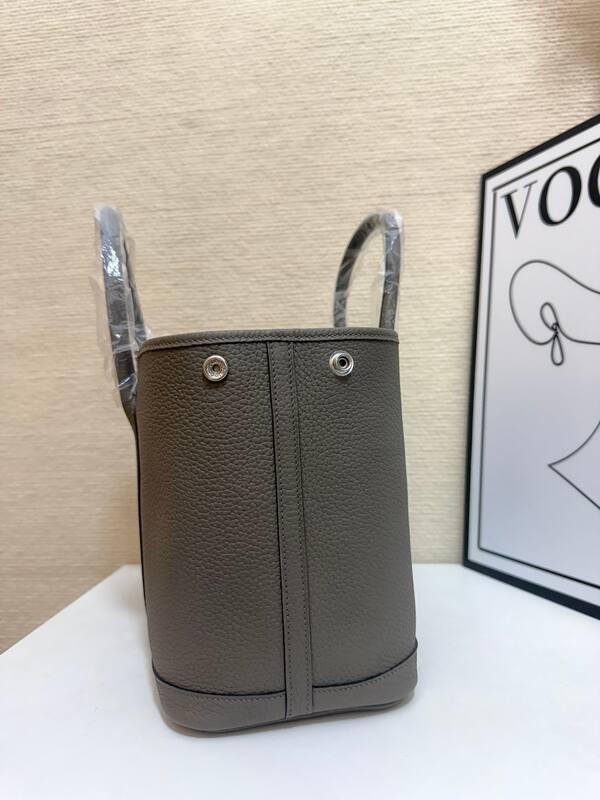 Hermes Garden Party 30 Taupe tote — AAA Quality Replica