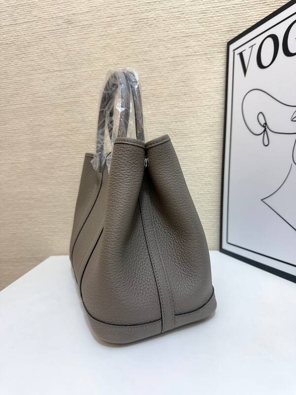 Hermes Garden Party 30 Taupe tote — AAA Quality Replica