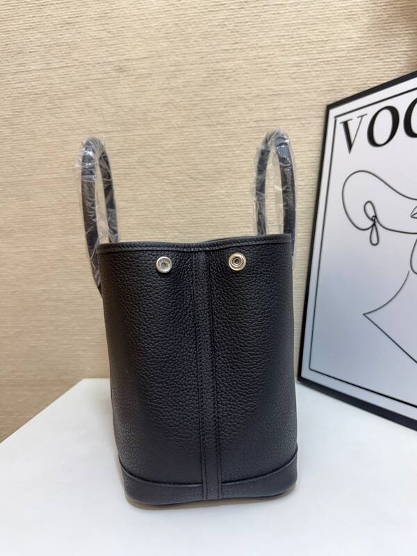 Hermes Garden Party Black tote — Top Quality Replica