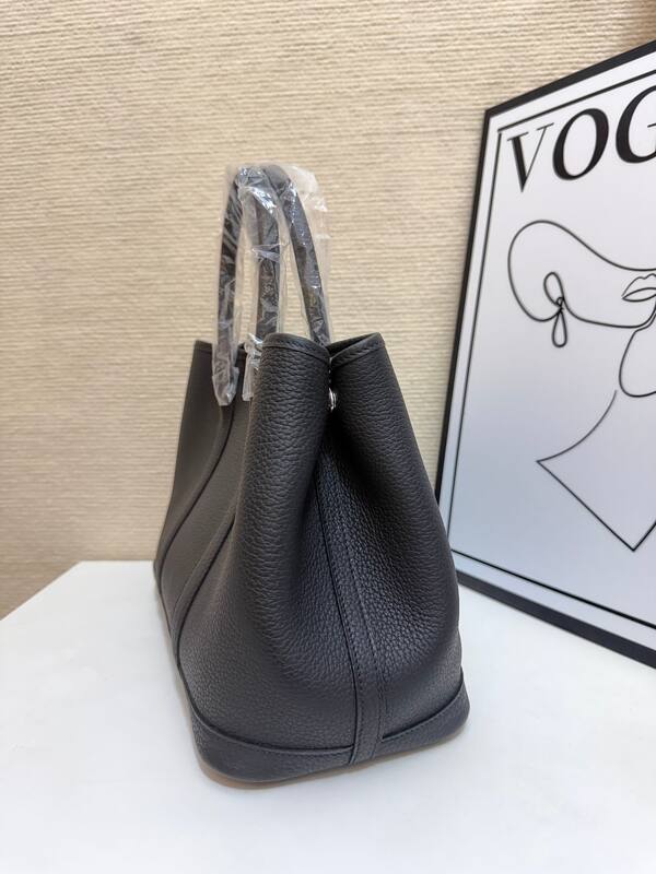 Hermes Garden Party Black tote — Top Quality Replica