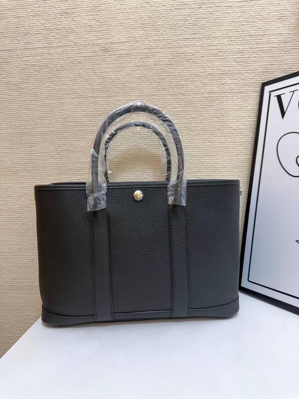 Hermes Garden Party Black tote — Top Quality Replica