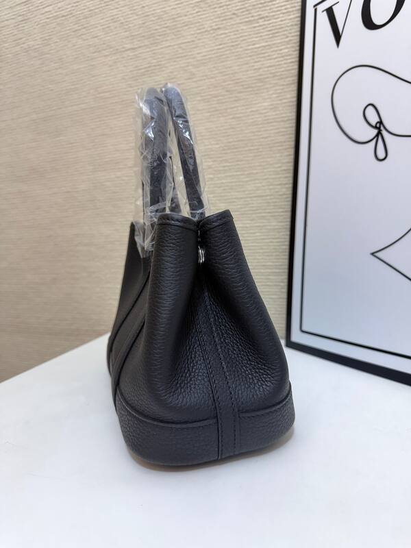 Hermes Garden Party Black mini tote — AAA Quality Replica
