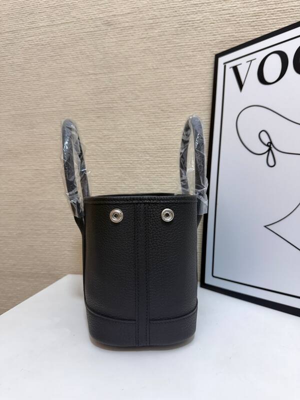 Hermes Garden Party Black mini tote — AAA Quality Replica