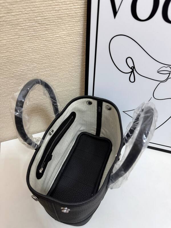 Hermes Garden Party Black mini tote — AAA Quality Replica