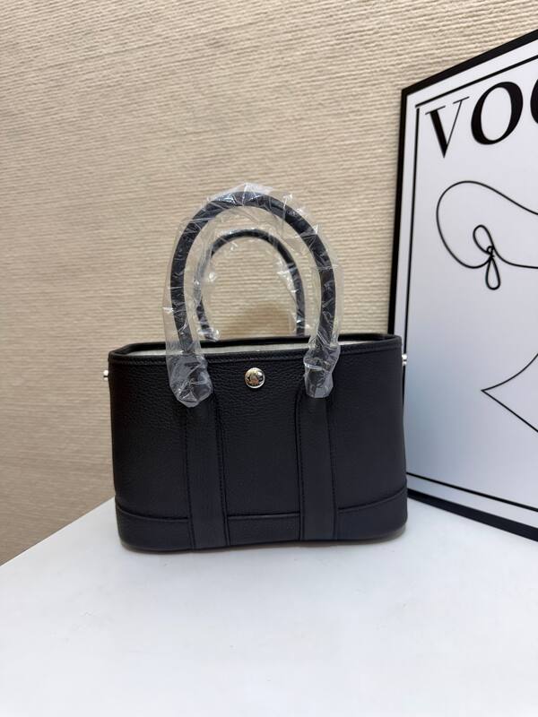 Hermes Garden Party Black mini tote — AAA Quality Replica