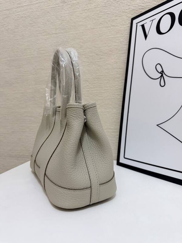 Hermes Garden Party Cream tote — Top Quality Replica