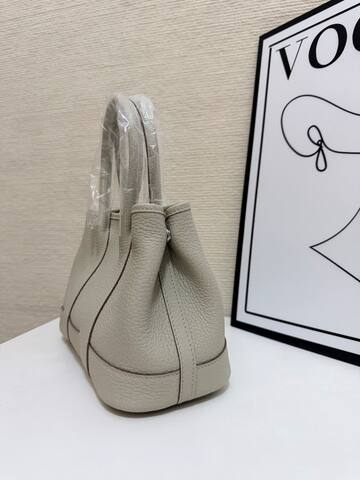 Hermes Garden Party Cream 23cm tote Top Quality Replica