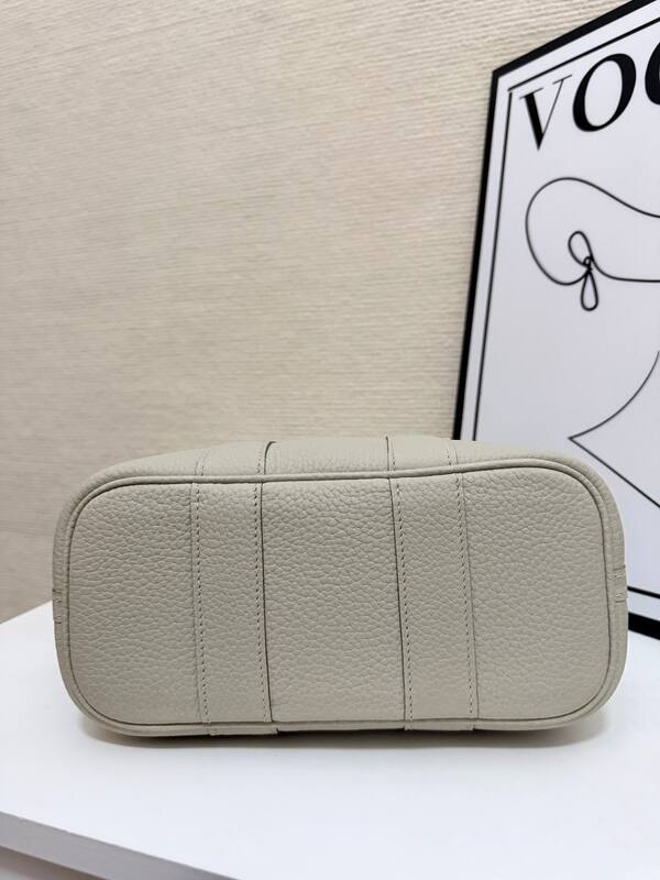 Hermes Garden Party Cream tote — Top Quality Replica