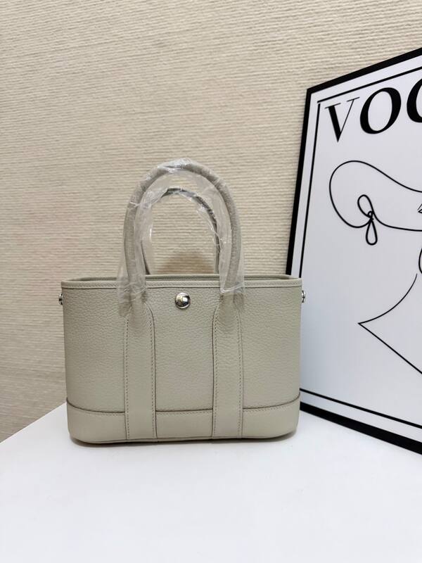 Hermes Garden Party Cream tote — Top Quality Replica