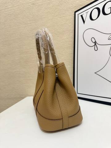 Hermes Garden Party Tan 23cm tote 1 1 Replica
