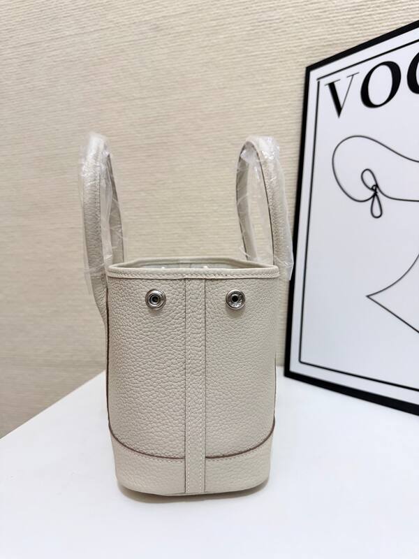 Hermes Garden Party Cream tote — Premium Replica