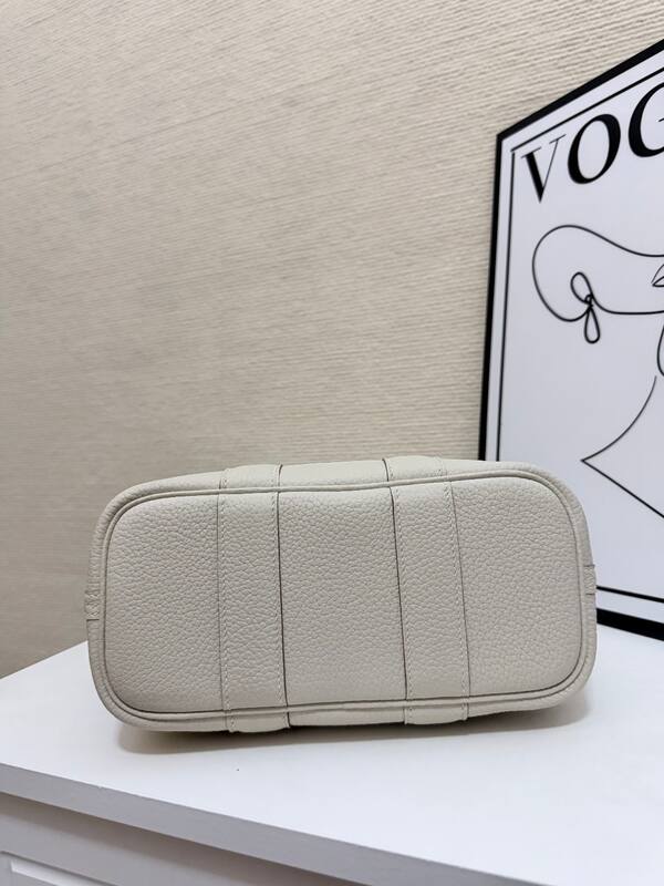 Hermes Garden Party Cream tote — Premium Replica