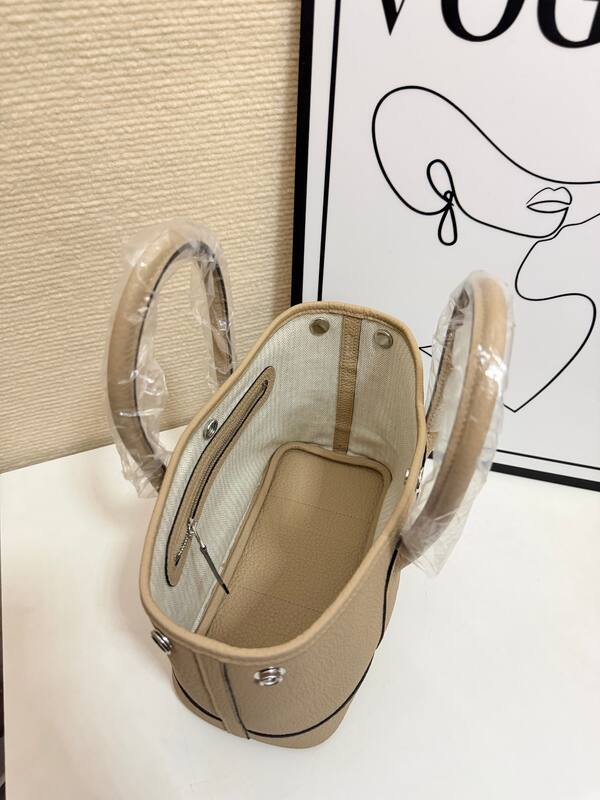 Hermes Garden Party Beige mini tote — 1:1 Replica